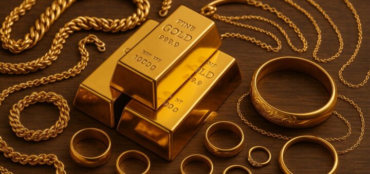 فروش طلا ؛ بازاری پرکلیک و همیشه داغ